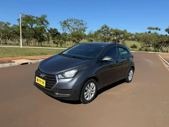 HYUNDAI HB20 1.6 COMFORT PLUS 16V FLEX 4P AUTOMÁTICO