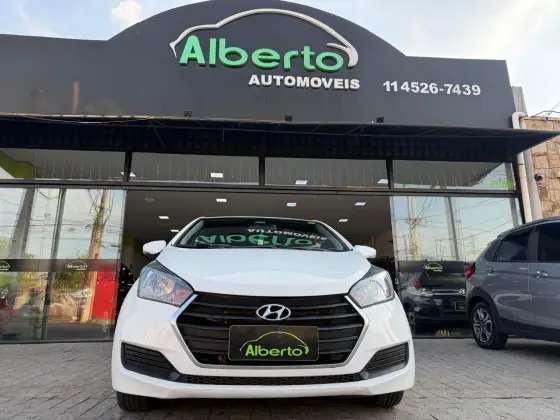 HYUNDAI HB20 1.6 COMFORT PLUS 16V FLEX 4P AUTOMÁTICO
