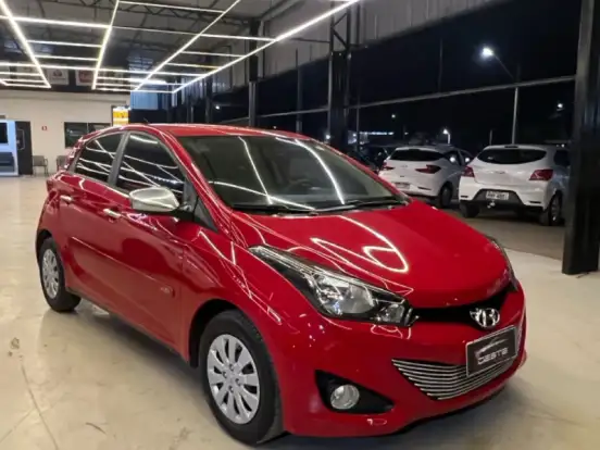 HYUNDAI-HB20-1.6 COMFORT STYLE 16V FLEX 4P MANUAL HYUNDAI-HB20-2013