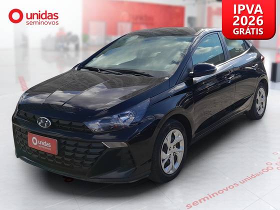 HYUNDAI HB20 1.0 12V FLEX COMFORT PLUS MANUAL