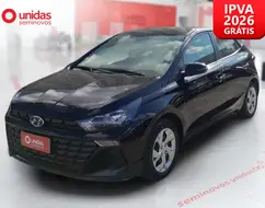 HYUNDAI HB20 1.0 12V FLEX COMFORT PLUS MANUAL HYUNDAI HB20 1.0 12V FLEX COMFORT PLUS MANUAL