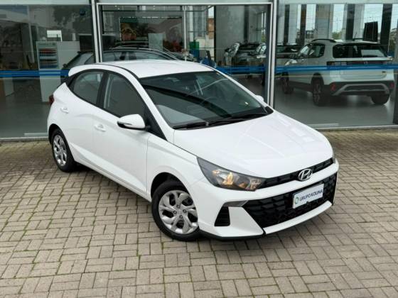 HYUNDAI HB20 1.0 12V FLEX COMFORT PLUS MANUAL
