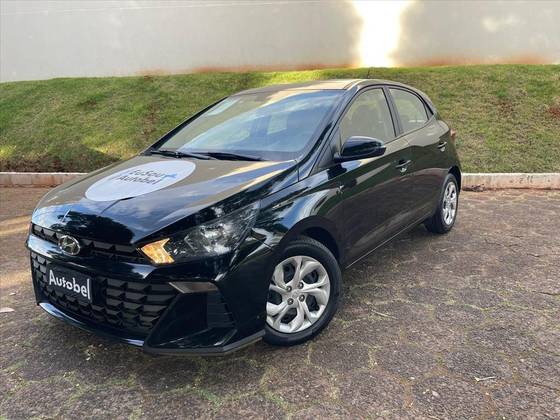 HYUNDAI HB20 1.0 12V FLEX COMFORT PLUS MANUAL