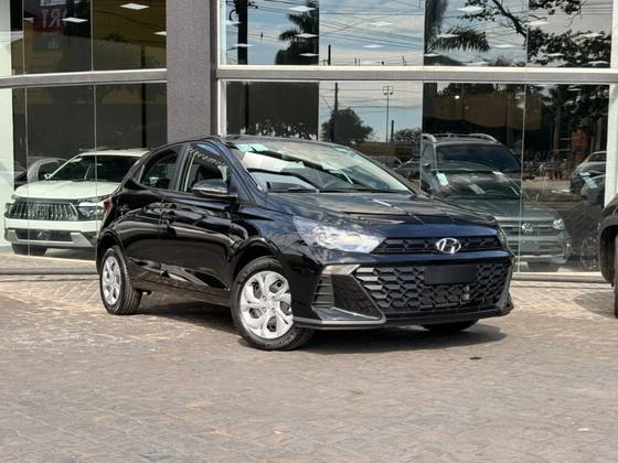 HYUNDAI HB20 1.0 12V FLEX COMFORT PLUS MANUAL