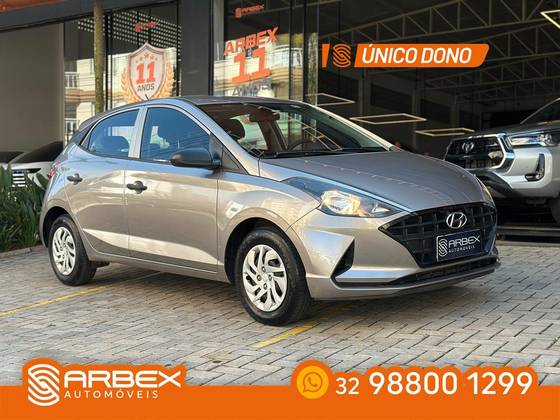 HYUNDAI HB20 1.0 12V FLEX SENSE MANUAL