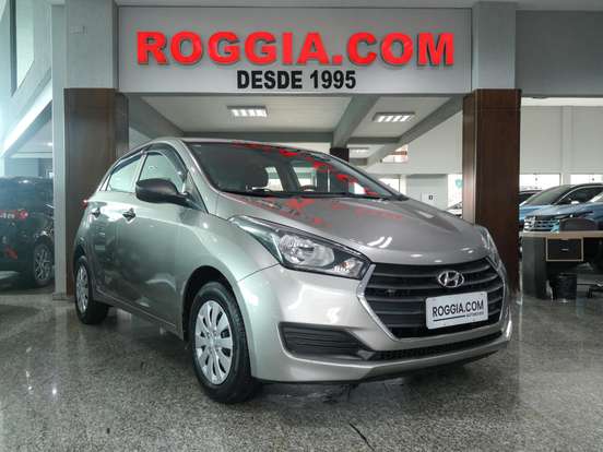 HYUNDAI-HB20-1.0 COMFORT 12V FLEX 4P MANUAL HYUNDAI-HB20-2016