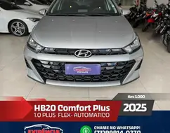 HYUNDAI HB20 1.0 TGDI FLEX COMFORT PLUS AUTOMÁTICO HYUNDAI HB20 1.0 TGDI FLEX COMFORT PLUS AUTOMÁTICO