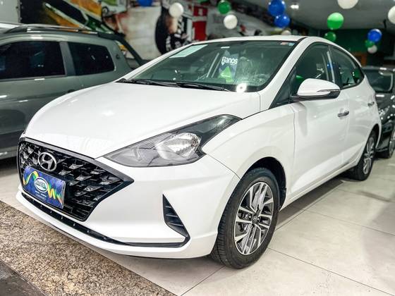 HYUNDAI HB20 1.0 TGDI FLEX PLATINUM AUTOMÁTICO