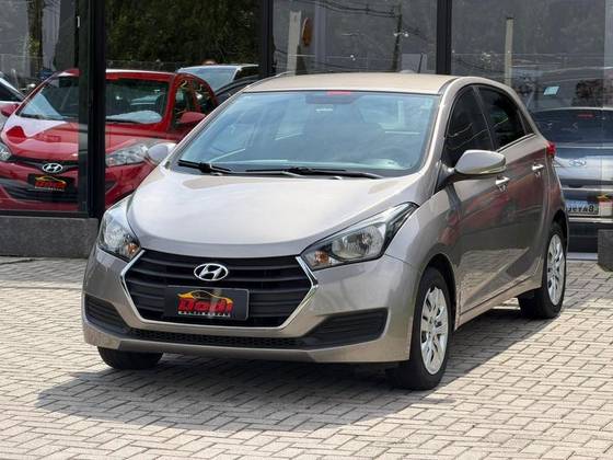 HYUNDAI HB20 1.6 COMFORT PLUS 16V FLEX 4P AUTOMÁTICO