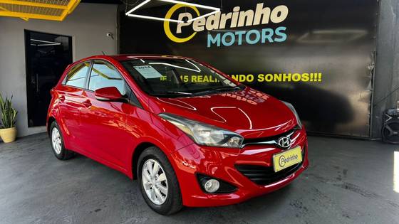 HYUNDAI HB20 1.6 COMFORT STYLE 16V FLEX 4P AUTOMÁTICO