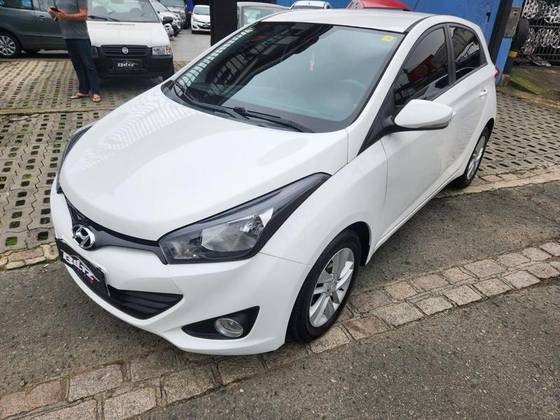 HYUNDAI HB20 1.6 PREMIUM 16V FLEX 4P AUTOMÁTICO
