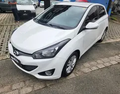 HYUNDAI HB20 1.6 PREMIUM 16V FLEX 4P AUTOMÁTICO HYUNDAI HB20 1.6 PREMIUM 16V FLEX 4P AUTOMÁTICO