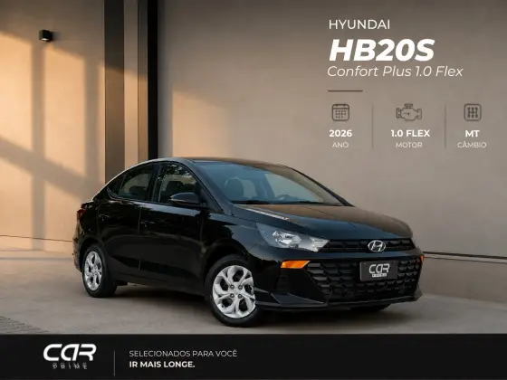 HYUNDAI HB20S 1.0 12V FLEX COMFORT MANUAL