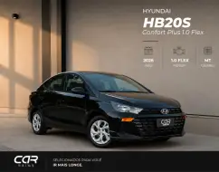 HYUNDAI HB20S 1.0 12V FLEX COMFORT MANUAL HYUNDAI HB20S 1.0 12V FLEX COMFORT MANUAL