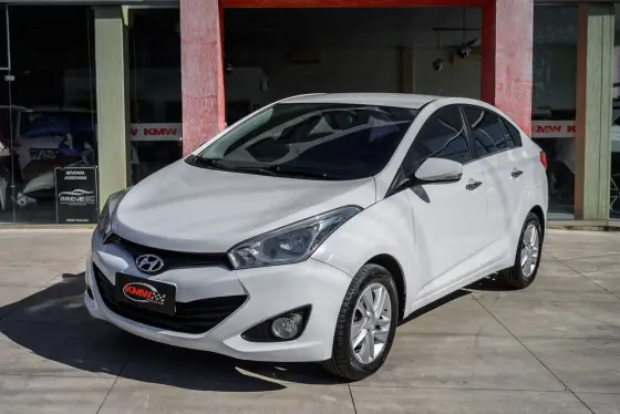 HYUNDAI HB20S 1.6 PREMIUM 16V FLEX 4P AUTOMÁTICO