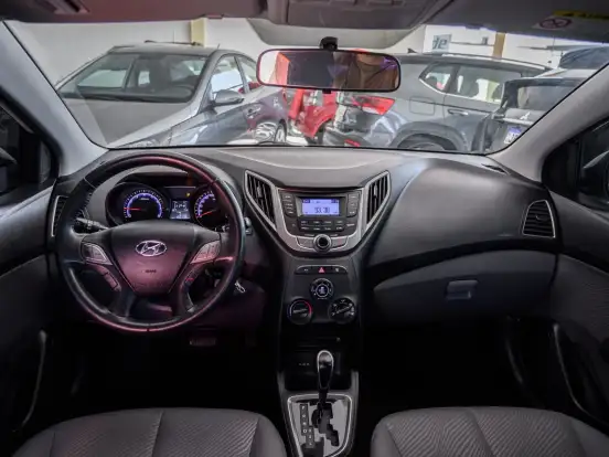 HYUNDAI-HB20S-1.6 PREMIUM 16V FLEX 4P AUTOMÁTICO HYUNDAI-HB20S-2015