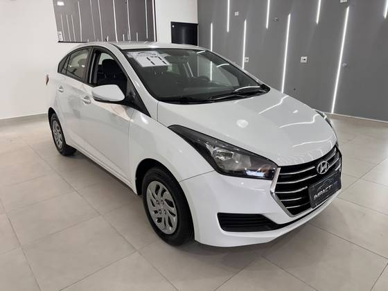 HYUNDAI HB20S 1.6 COMFORT PLUS 16V FLEX 4P AUTOMÁTICO