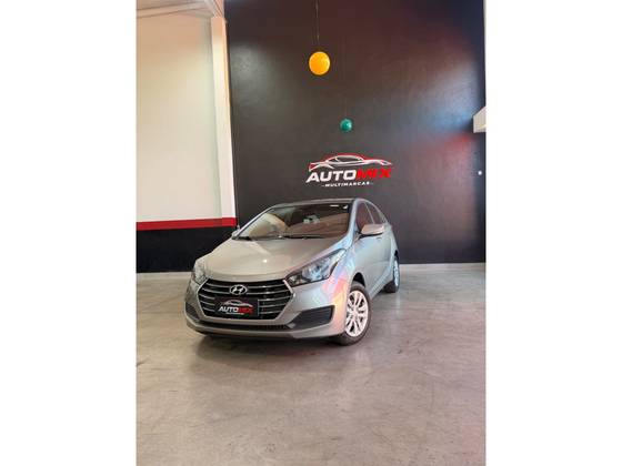 HYUNDAI HB20S 1.6 COMFORT PLUS 16V FLEX 4P AUTOMÁTICO