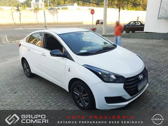 HYUNDAI HB20S 1.6 COMFORT STYLE 16V FLEX 4P AUTOMÁTICO