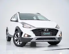 HYUNDAI HB20X 1.6 16V FLEX EVOLUTION AUTOMÁTICO HYUNDAI HB20X 1.6 16V FLEX EVOLUTION AUTOMÁTICO