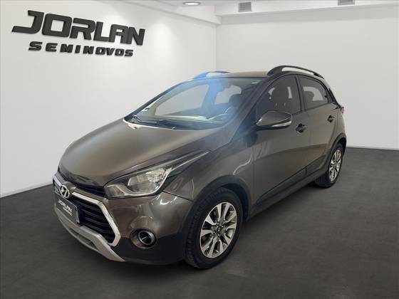 HYUNDAI HB20X 1.6 16V STYLE FLEX 4P AUTOMÁTICO