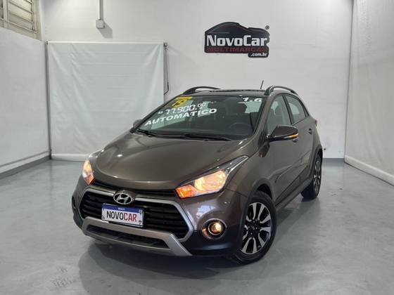 HYUNDAI HB20X 1.6 16V STYLE FLEX 4P AUTOMÁTICO