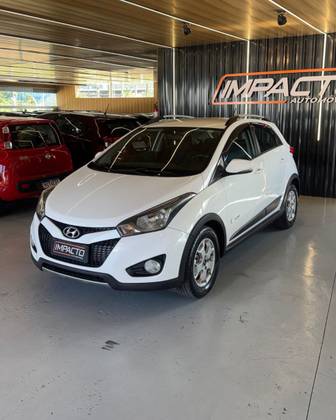 HYUNDAI HB20X 1.6 16V STYLE FLEX 4P MANUAL