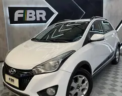 HYUNDAI HB20X 1.6 16V STYLE FLEX 4P MANUAL HYUNDAI HB20X 1.6 16V STYLE FLEX 4P MANUAL