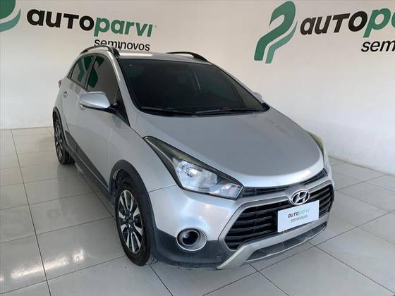 HYUNDAI HB20X 1.6 16V STYLE FLEX 4P MANUAL