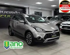 HYUNDAI HB20X 1.6 16V STYLE FLEX 4P MANUAL HYUNDAI HB20X 1.6 16V STYLE FLEX 4P MANUAL