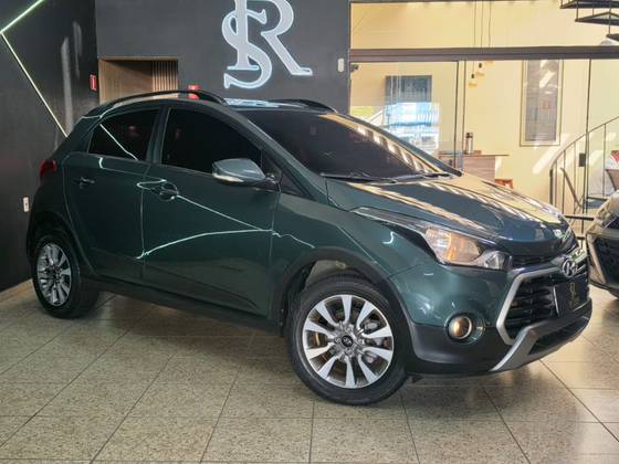 HYUNDAI HB20X 1.6 16V STYLE FLEX 4P MANUAL