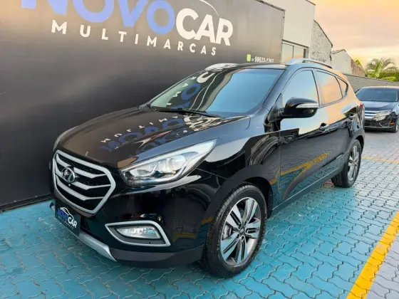 HYUNDAI IX35 2.0 MPFI GLS 16V FLEX 4P AUTOMÁTICO