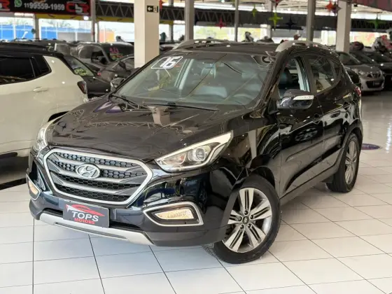HYUNDAI IX35 2.0 MPFI GLS 16V FLEX 4P AUTOMÁTICO
