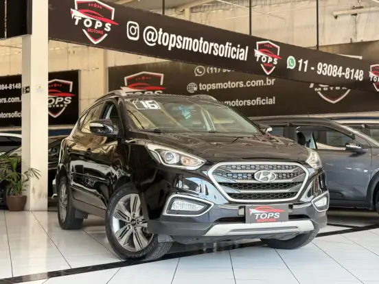 HYUNDAI-IX35-2.0 MPFI GLS 16V FLEX 4P AUTOMÁTICO HYUNDAI-IX35-2015