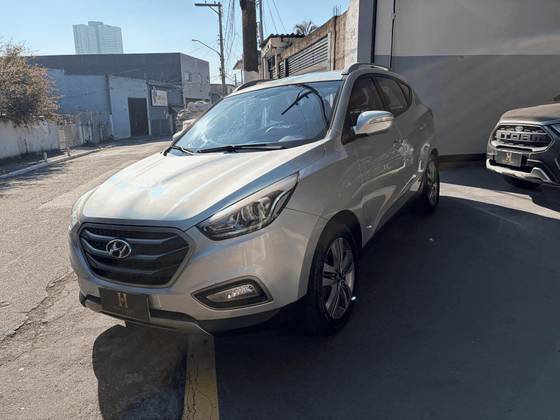 HYUNDAI IX35 2.0 MPFI 16V FLEX 4P AUTOMÁTICO