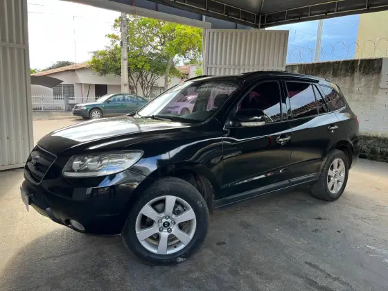 HYUNDAI SANTA FÉ 2.7 MPFI GLS V6 24V 200CV GASOLINA 4P AUTOMÁTICO