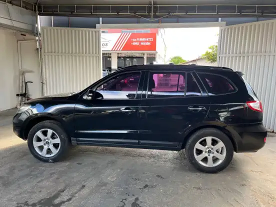 HYUNDAI-SANTA FÉ-2.7 MPFI GLS V6 24V 200CV GASOLINA 4P AUTOMÁTICO HYUNDAI-SANTA FÉ-2010
