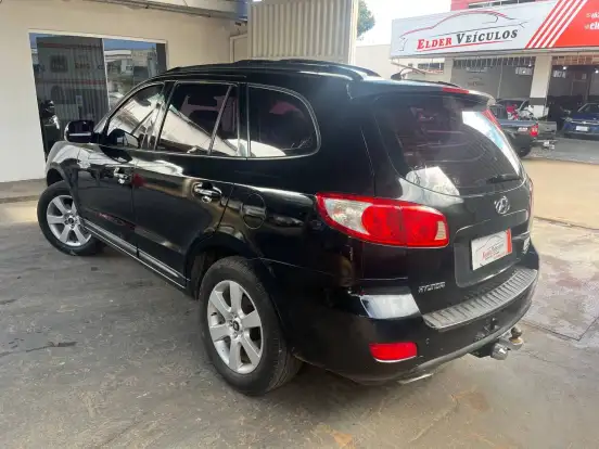 HYUNDAI-SANTA FÉ-2.7 MPFI GLS V6 24V 200CV GASOLINA 4P AUTOMÁTICO HYUNDAI-SANTA FÉ-2010