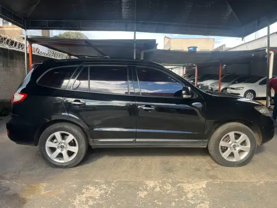 HYUNDAI-SANTA FÉ-2.7 MPFI GLS V6 24V 200CV GASOLINA 4P AUTOMÁTICO HYUNDAI-SANTA FÉ-2010