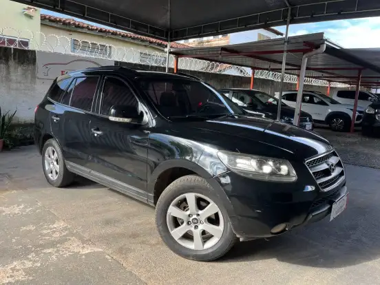 HYUNDAI-SANTA FÉ-2.7 MPFI GLS V6 24V 200CV GASOLINA 4P AUTOMÁTICO HYUNDAI-SANTA FÉ-2010