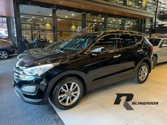 HYUNDAI SANTA FÉ 3.3 MPFI 4X4 7 LUGARES V6 270CV GASOLINA 4P AUTOMÁTICO