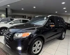 HYUNDAI SANTA FÉ 3.5 MPFI GLS 7 LUGARES V6 24V 285CV GASOLINA 4P AUTOMÁTICO HYUNDAI SANTA FÉ 3.5 MPFI GLS 7 LUGARES V6 24V 285CV GASOLINA 4P AUTOMÁTICO