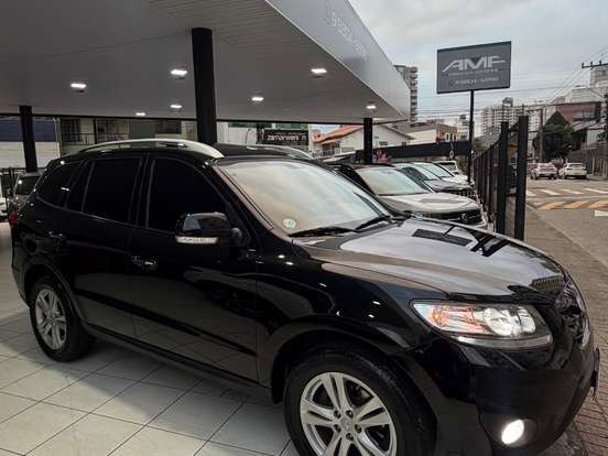 HYUNDAI-SANTA FÉ-3.5 MPFI GLS 7 LUGARES V6 24V 285CV GASOLINA 4P AUTOMÁTICO HYUNDAI-SANTA FÉ-2011