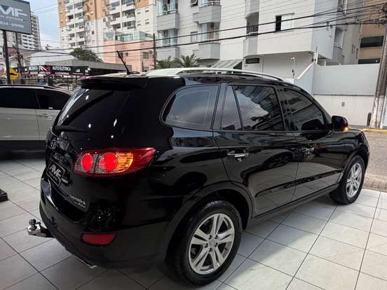 HYUNDAI-SANTA FÉ-3.5 MPFI GLS 7 LUGARES V6 24V 285CV GASOLINA 4P AUTOMÁTICO HYUNDAI-SANTA FÉ-2011