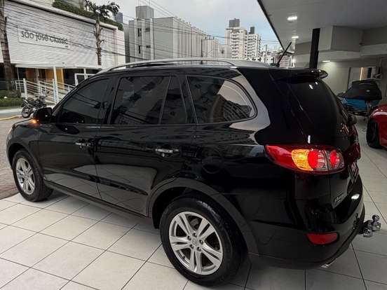HYUNDAI-SANTA FÉ-3.5 MPFI GLS 7 LUGARES V6 24V 285CV GASOLINA 4P AUTOMÁTICO HYUNDAI-SANTA FÉ-2011