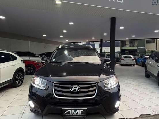HYUNDAI-SANTA FÉ-3.5 MPFI GLS 7 LUGARES V6 24V 285CV GASOLINA 4P AUTOMÁTICO HYUNDAI-SANTA FÉ-2011