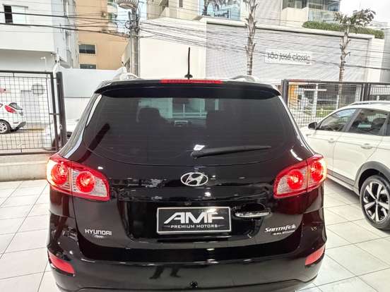 HYUNDAI-SANTA FÉ-3.5 MPFI GLS 7 LUGARES V6 24V 285CV GASOLINA 4P AUTOMÁTICO HYUNDAI-SANTA FÉ-2011