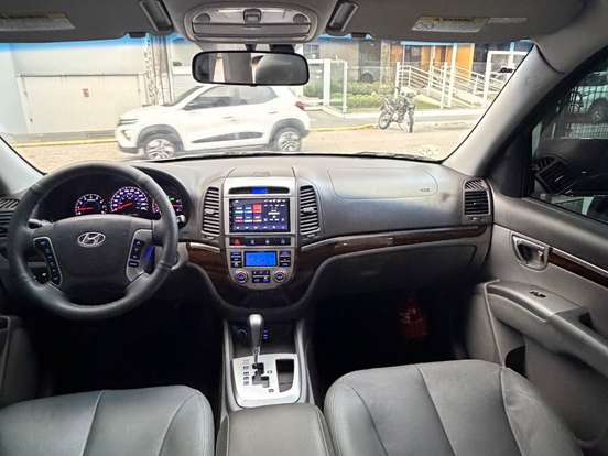 HYUNDAI-SANTA FÉ-3.5 MPFI GLS 7 LUGARES V6 24V 285CV GASOLINA 4P AUTOMÁTICO HYUNDAI-SANTA FÉ-2011