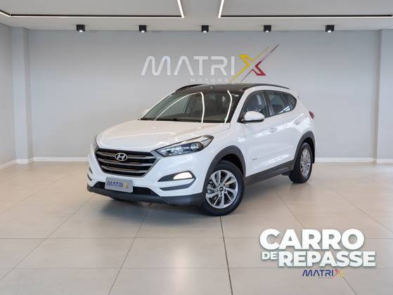 HYUNDAI TUCSON 1.6 16V T-GDI GASOLINA GLS ECOSHIFT