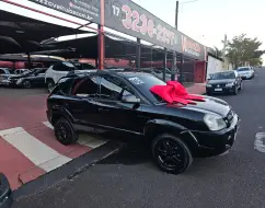 HYUNDAI TUCSON 2.0 MPFI GL 16V 142CV 2WD GASOLINA 4P AUTOMÁTICO HYUNDAI TUCSON 2.0 MPFI GL 16V 142CV 2WD GASOLINA 4P AUTOMÁTICO
